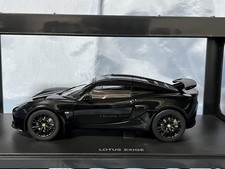 AUTOart 75363 Lotus Exige S2 BLACK RHD 2006 Sport Car 1:18 UK Model