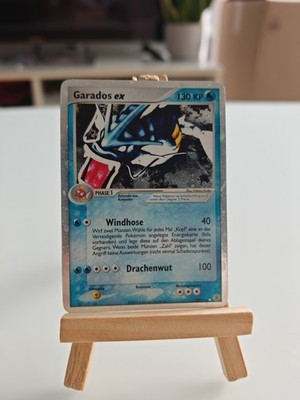 Garados EX 109/112 Pokemon Karte - Deutsch, EX Feuerrot & Blattgrün