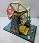 Vintage 1966 Fisher Price Little People #969 Ferris Wheel Tested Working TLC