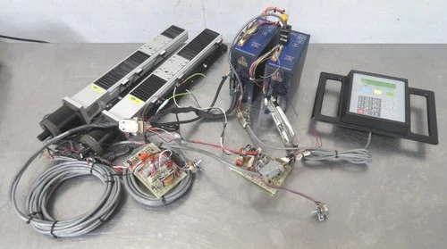 C192029 Lot 2 Parker 402006LNMS Linear Stage, IDC SmartStep-23 Drive/Motor/Cntrl