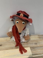 Vintage Orinoco Womble 1998 Golden Bear Soft Toy Plush Elisabeth Beresford 11”