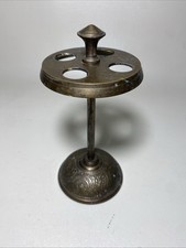 Vintage Brass Toothbrush Holder Made In India