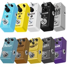 Noise Gate Pedal Guitar Effects LowNoise Pedal Power SupplyBooster FlangerPhaser