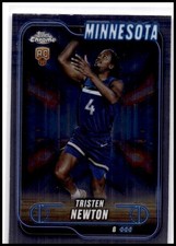 2024-25 Topps Chrome #108 Tristen Newton