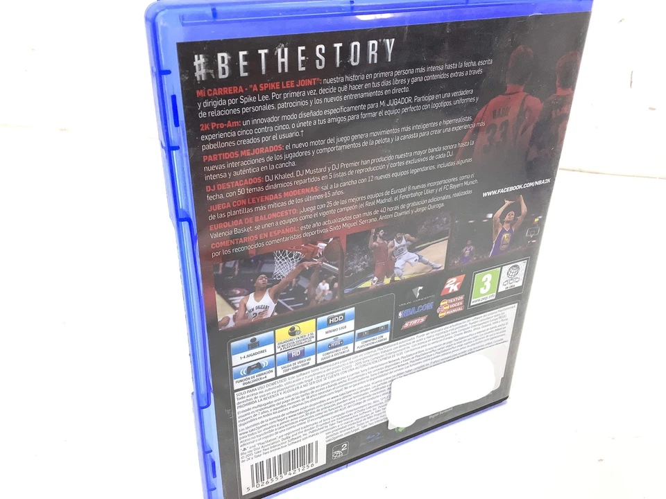 NBA 2K16 PS4 (SP) [PO35468], foto 2 de 5