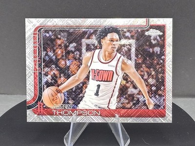 2025 Topps Chrome Amen Thompson Skylight Refractor Code000 Fanatics Exclusive SP