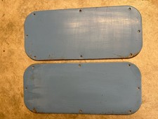 1961-1966 Ford Pickup Truck Door Access Panels Pair 61-66 Oem Gray