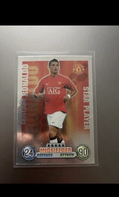 Cristiano Ronaldo Topps Match Attax 2007/2008 STAR PLAYER
