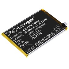 BATTERIE Li-Polymer 3.87V 4850mAh BLP879 Type For OPPO A36 PESM10 A36 2022