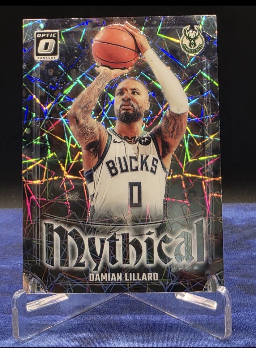 2024-25 Panini Donruss Optic - Mythical Damian Lillard #20 - Case