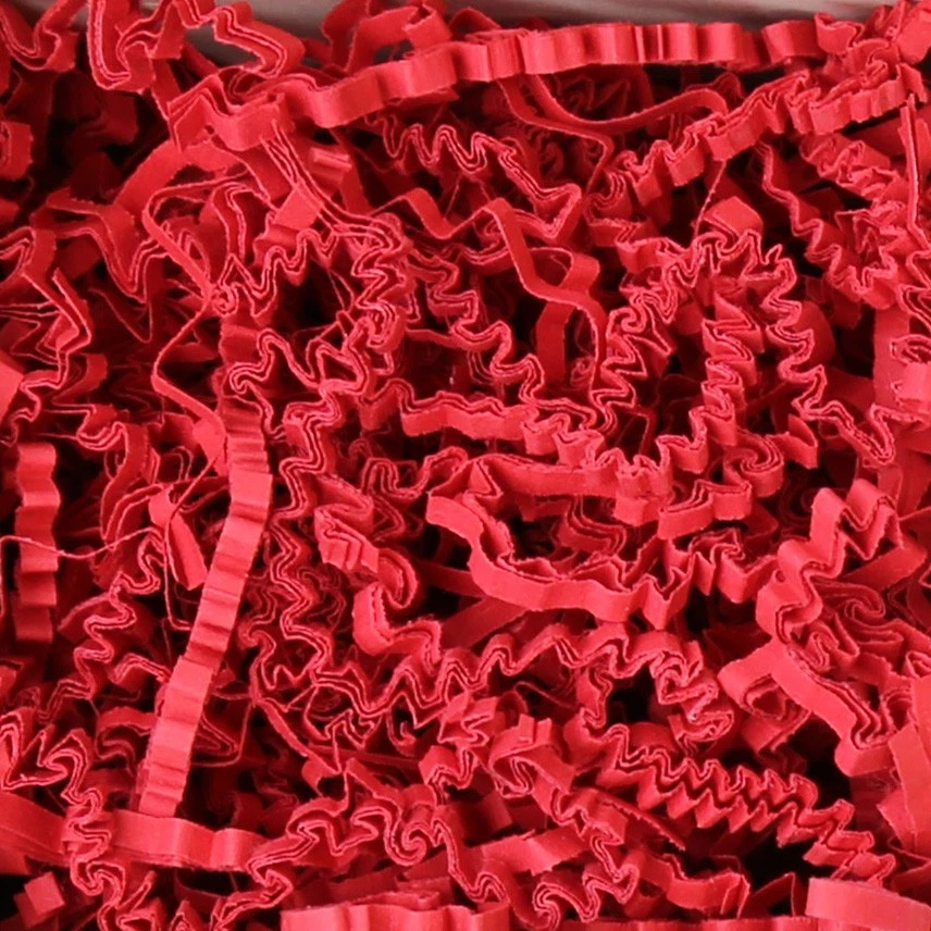 Frisure papier de calage recyclé ROUGE RUBIS 120 g/m² 2kg - Photo 1/1
