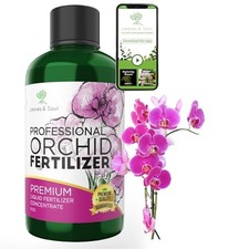 8oz Liquid Orchid Fertilizer 3-1-2 Concentrate