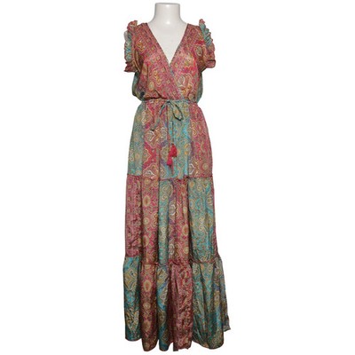 Parole Queen, Maxikleid, Größe: 38/40, Mehrfarbig, Polyester, Paisley #KtC