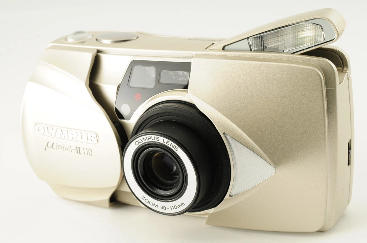 Olympus µ[mju:]-II Auto Film Cameras for sale | eBay