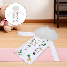 Children's Scientist Suit Doctor Outfit for Kids Costume Lab Coat