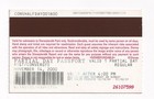 Vintage Disneyland Park Daisy Duck Ticket Partial Day Passport 2000 Disney USA — photo 2