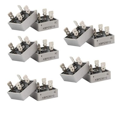 Puente rectificador de diodos Diodo 50A 1000V KBPC 5010 Potencia