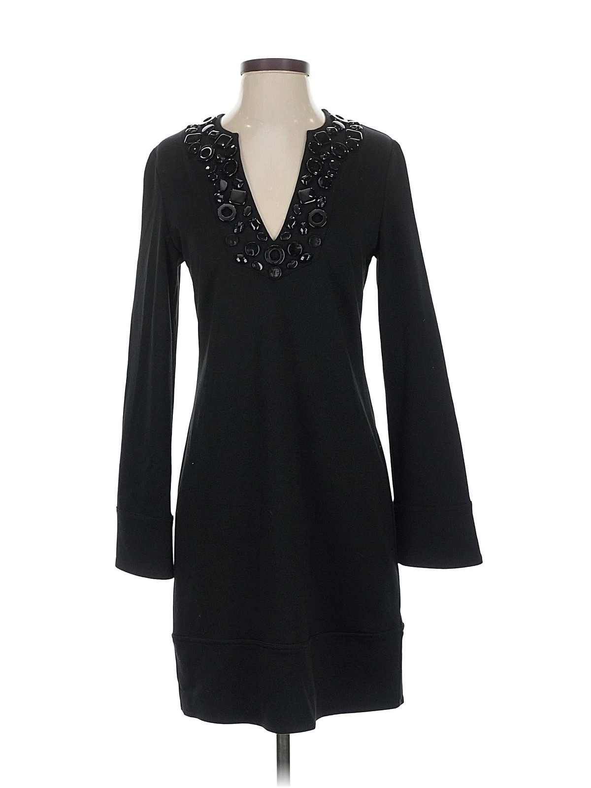 MICHAEL Michael Kors Women Black Casual Dress XS