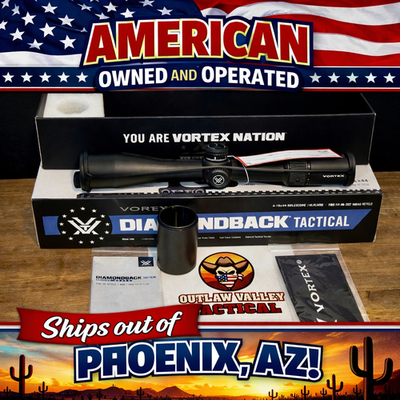 #ad Vortex Optics Diamondback Tactical 4 16x44 EBR 2C MRAD FFP Rifle Scope $220.49