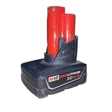 Milwaukee 48-11-2440 M12 REDLITHIUM XC 4.0 Extended Capacity Battery Pack