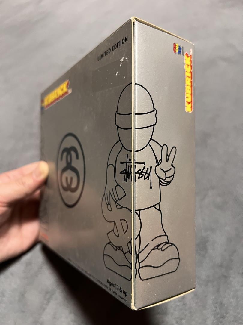 激レア✨未開封 Stussy ×MEDICOM TOY KUBRICK old Stussy x Kubrick Dolly Dearest Toy Figures “Limited Edition