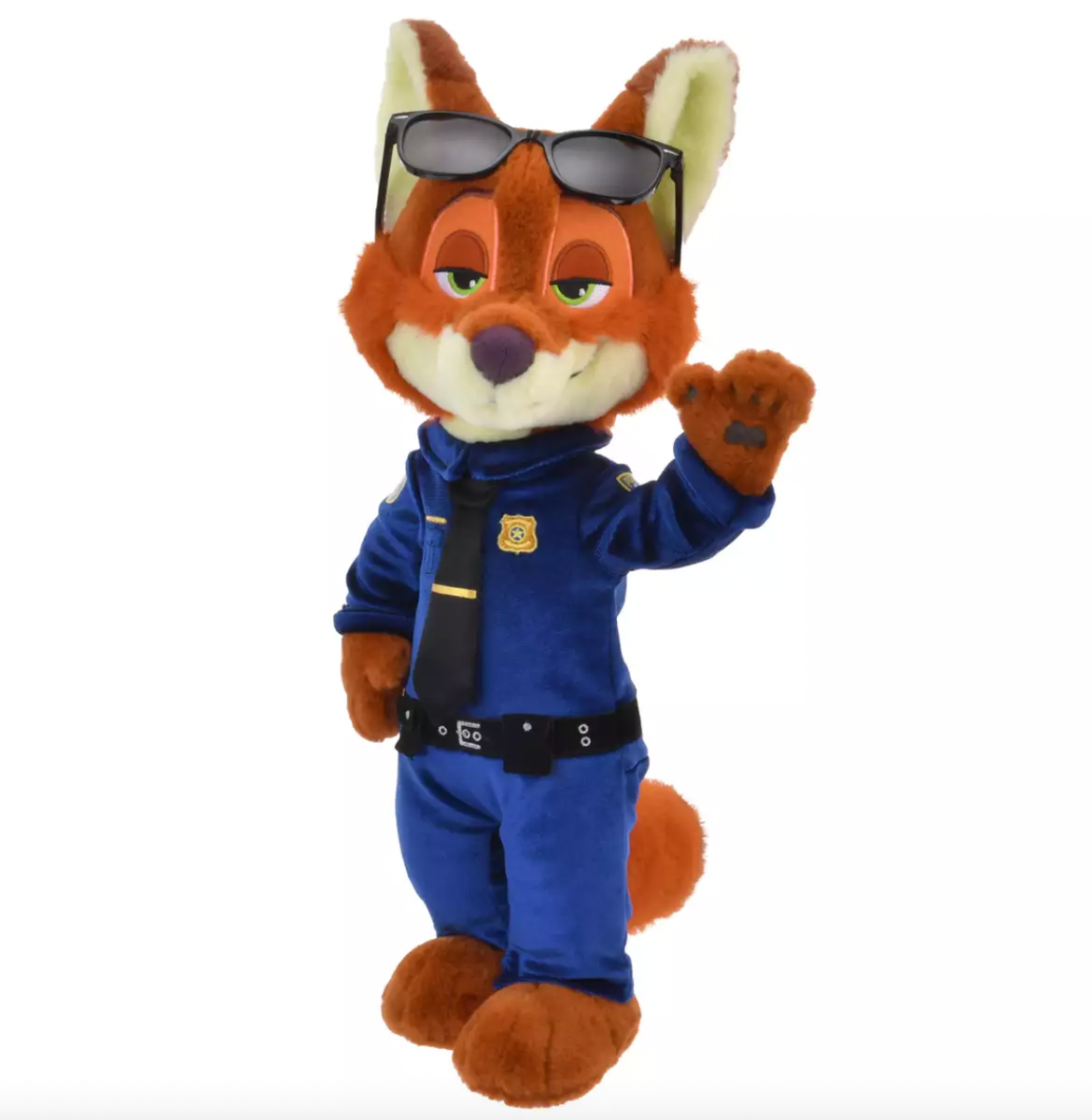 NEW Tokyo Disney Store Nick Wilde Plush and Costume Set by Fav