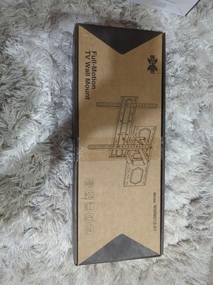 Echogear Full Motion EGLF2 42''-80'' TV Wall Mount - Black