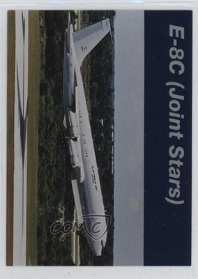 2000 Program US Air Force Over Kosovo Blue E-8C (Joint Stars) 0n8