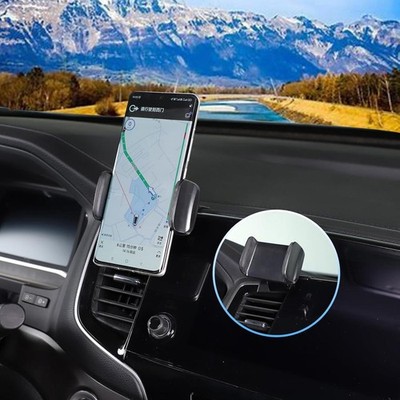 Phone Mount for Honda Pilot 2016-2022, Phone Holder Mount with Self-Ad...