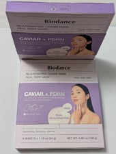 Biodance Rejuvenating Caviar PDRN Sheet Mask 4pcs – Real Deep Mask NEW
