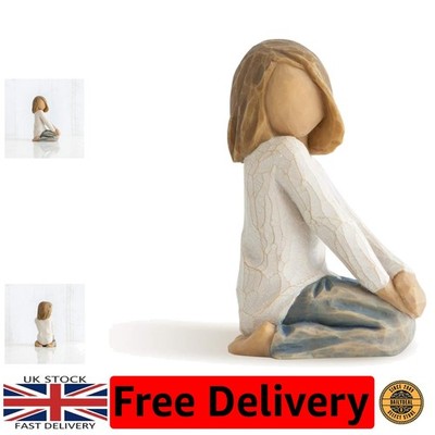 Elegante Resin Joyful Child Figur - perfektes Geschenk, um geschätzte Erinnerungen festzuhalten