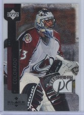1997-98 Upper Deck Black Diamond Premium Cut Patrick Roy Colorado Avalanche #PC2