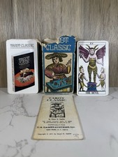 Vintage Tarot Cards Classic Deck 1974 Stuart R Kaplan with
