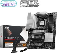 MSI PRO X870-P Wifi - scheda madre AM5 - PC Gaming ATX