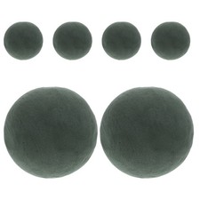  6 Pcs Round Sponge Blocks Artificial Flower Support Dried Holder