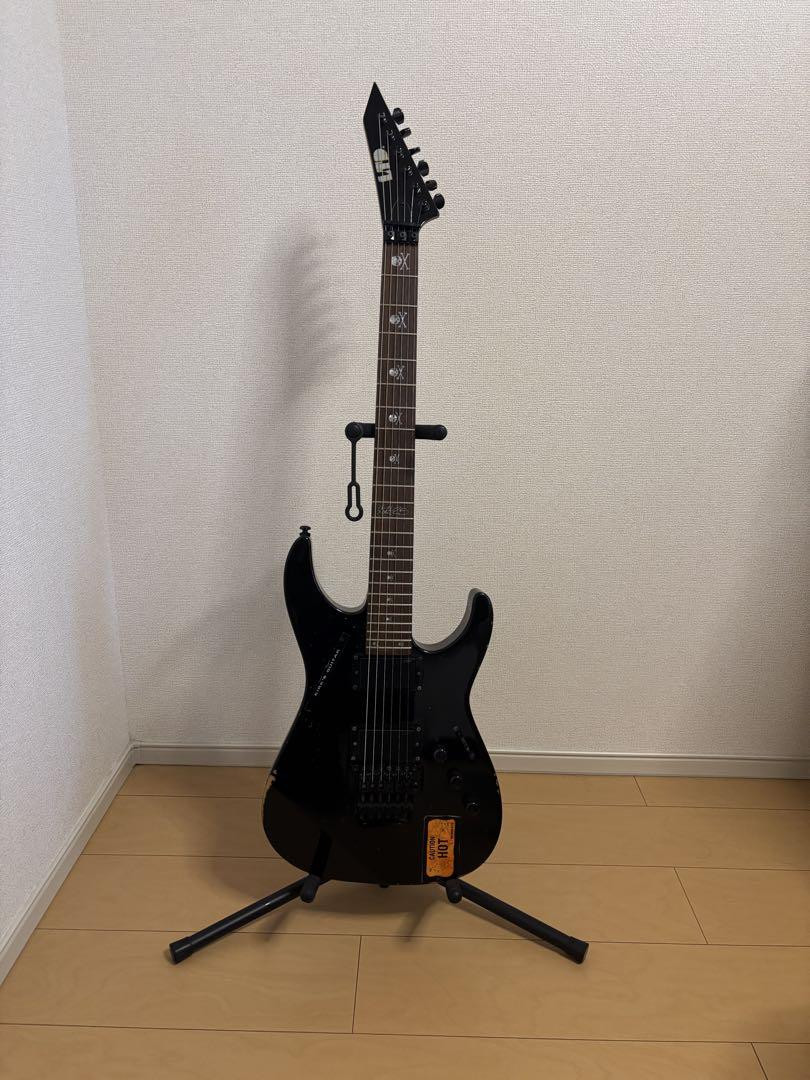 LTD KH-25 カークハメットモデル（メタリカ） LTD KH-25 Kirk Hammett model Metallica Safe Packing! | eBay