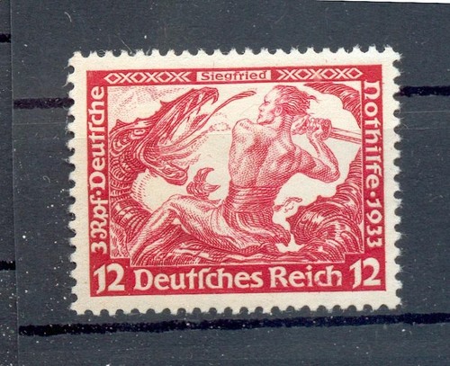 DR-3.Reich 504A Wagner Siegfried LUXURY** MNH MINT Mi 30 (73341