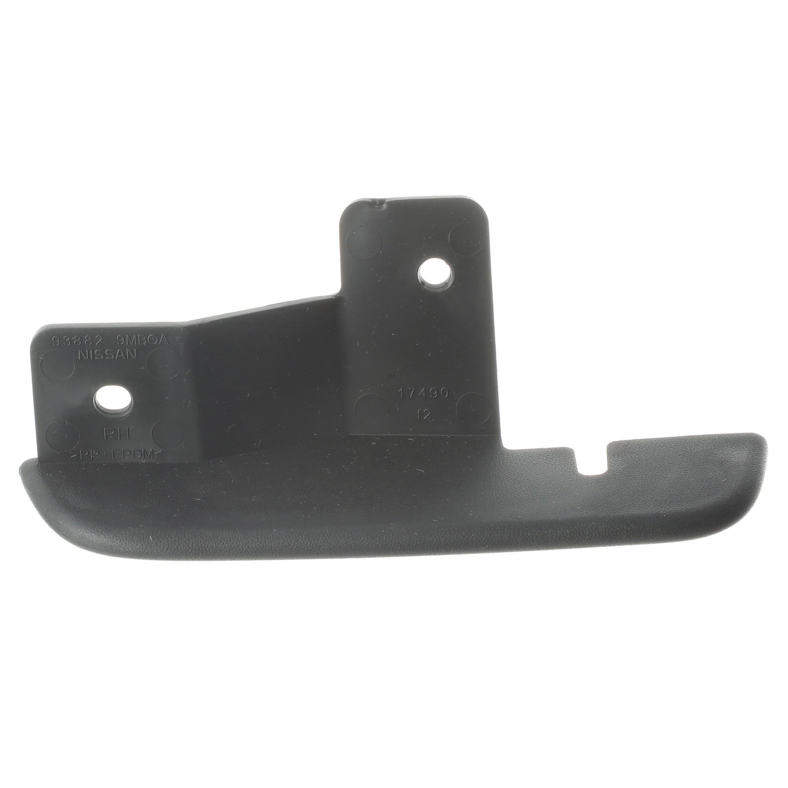 Deflector de la casa de la rueda trasera derecha para Nissan Versa Note (2015-2019) P/N 93882-9MB0A