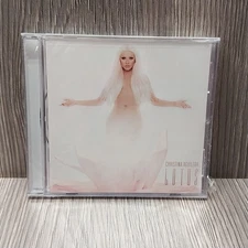 Christina Aguilera-Lotus [Edited] (CD, 2012) Brand New/Sealed Tear In Shrink