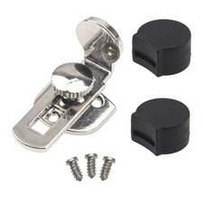 3Pcs Yootones Clarinet Metal Thumb Finger Rest with Screws Rubber Clarinet...