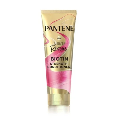 Après-shampooing à la biotine Pantene Miracle Rescue pour cheveux 10 fois... - Photo 1/4