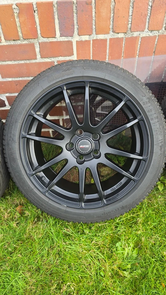 4x Winterkompletträder Tesla Model 3  18 Zoll mit BLE RDKS - Bild 4 von 4