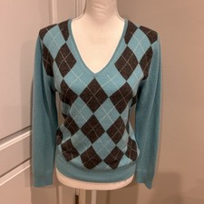 Apt.9 Blue Cashmere Sweater, Size L