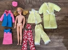 Vintage 1969 Skipper Doll With Vintage Clothes Bendable Knees Twist Waist