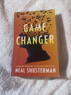 Game Changer by Neal Shusterman (2022, Trade Paperback)