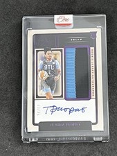 2025 Panini One and One TE-HINA PAOPAO WNBA RC Jersey Patch Auto /25 #RJA-RHP