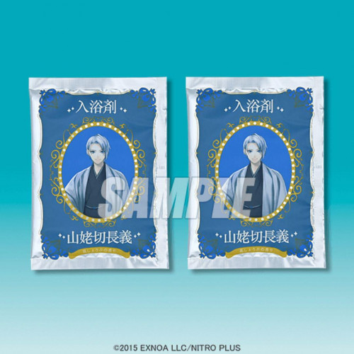 Regalo Fans Anime Japonés Póster Touken Ranbu Kakemono - 100x40 Cm Tela Decoración Fans Touken Danshis Merchandising