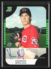 Homer Bailey Cards and Memorabilia Guide 12