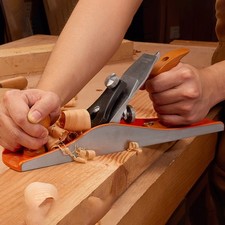 JORGENSEN No.5 Hand Planer Wood Planer for Flattening Jack Plane for Woodworking