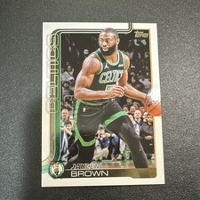 2025-26 Topps Jaylen Brown Boston Celtics #2 Base Set Basketball Card